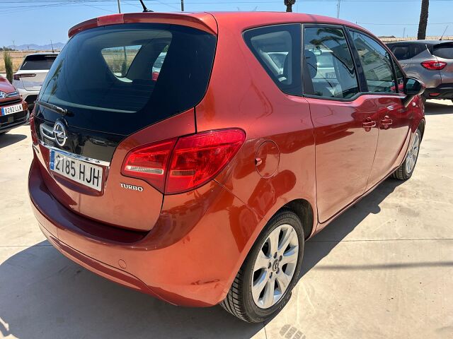 OPEL MERIVA EXCELLENCE 1.4 TURBO SPANISH LHD IN SPAIN 120000 MILES SUPERB 2012